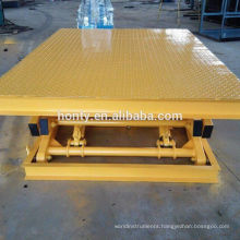 Hot sell Heavy duty electric hydraulic scissor lift table in Indoesia